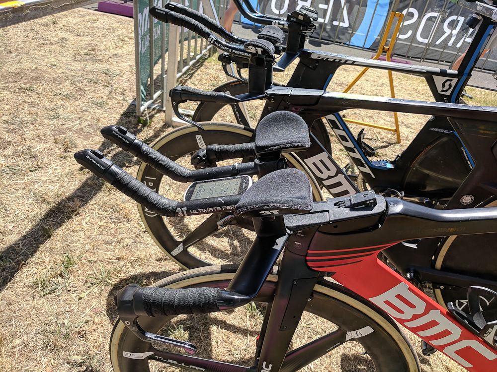 BMC Racing look set to partner with Garmin for their computers in 2018
