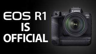 Canon EOS R1 (mockup)