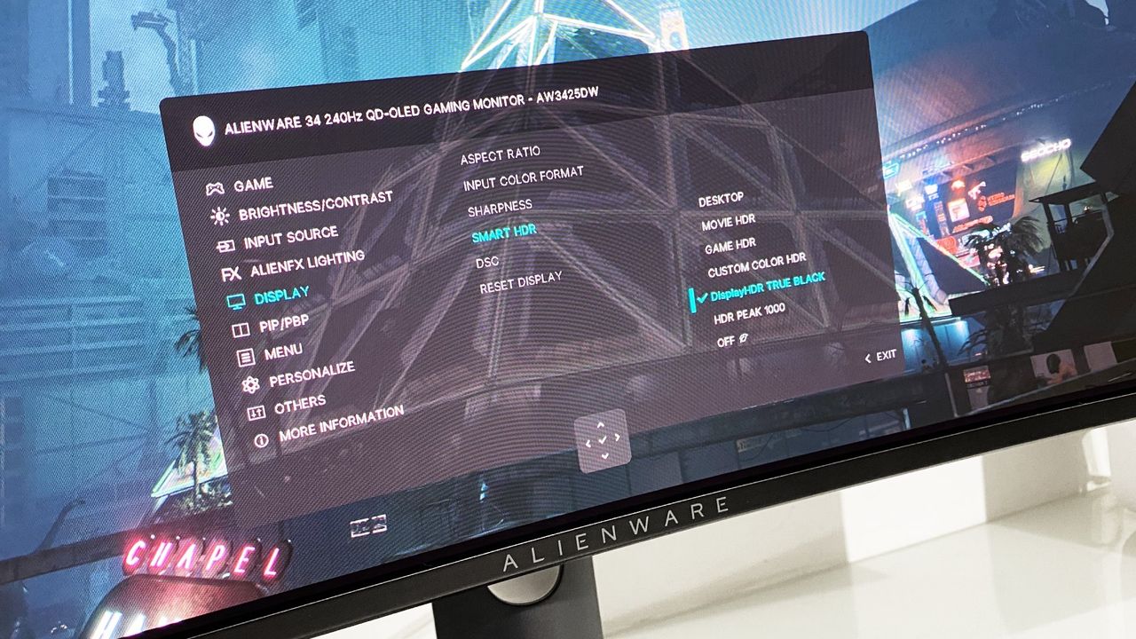 Alienware 34 AW3425DW