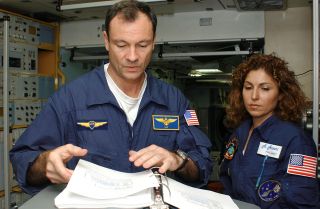 Former NASA astronaut Michael López-Alegría is returning to space with Axiom Space's mission Ax-1.