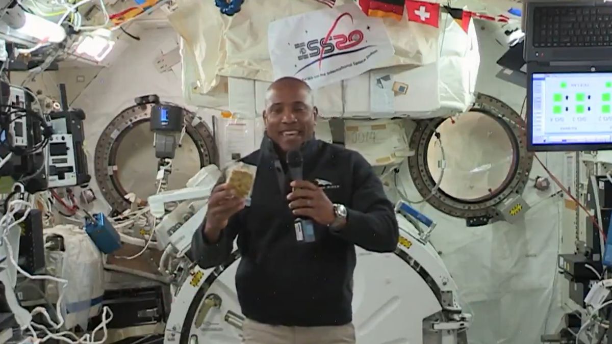 A very space Thanksgiving for 2020: Here's what astronauts will eat in space (video) - Space.com