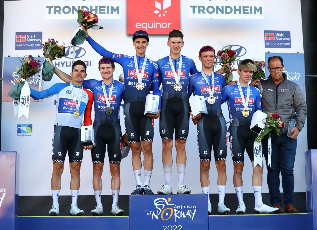 Alpecin-Deceuninck earned second overall with Nicola Conci and as best team in the Arctic Race of Norway