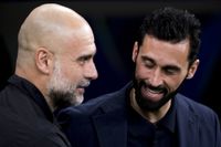 Pep Guardiola and Alvaro Arbeloa are set to face off again at the Etihad Stadium