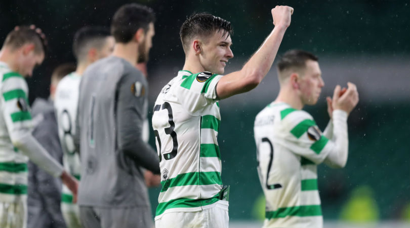 Kieran Tierney Celtic Arsenal