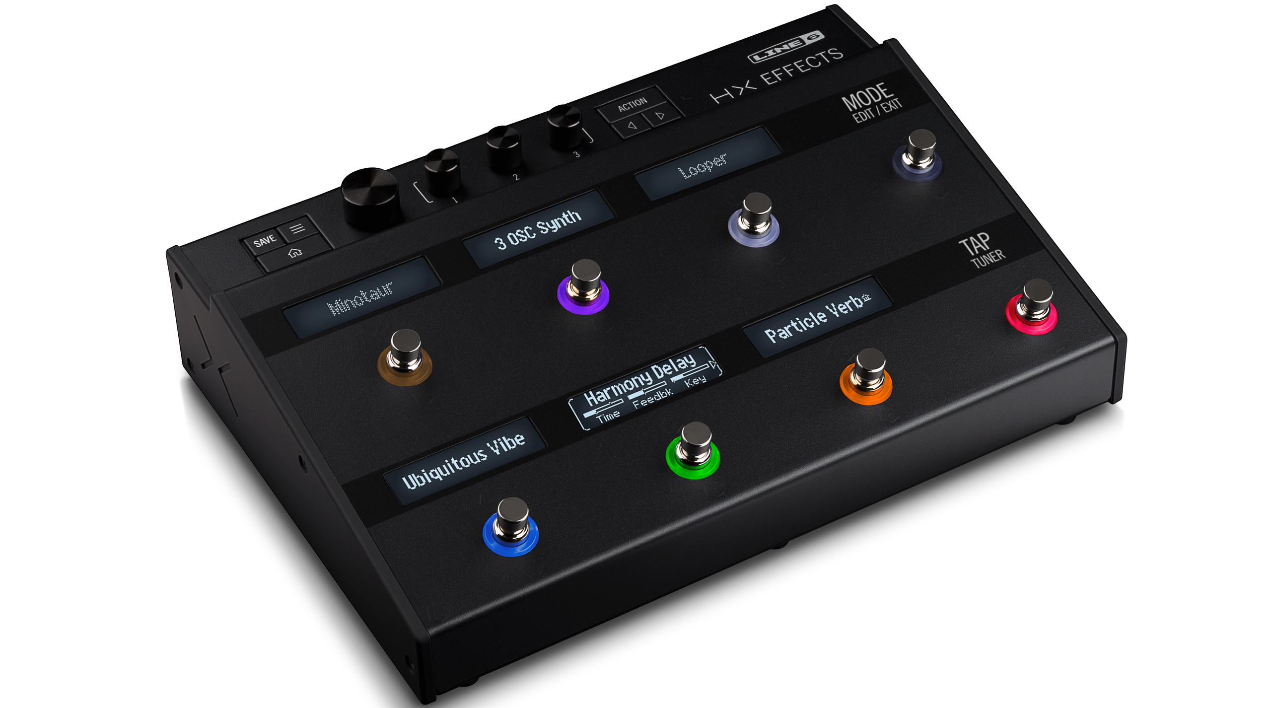 Line 6 Introduces HX Effects Multi-Effects Pedal | Guitar World