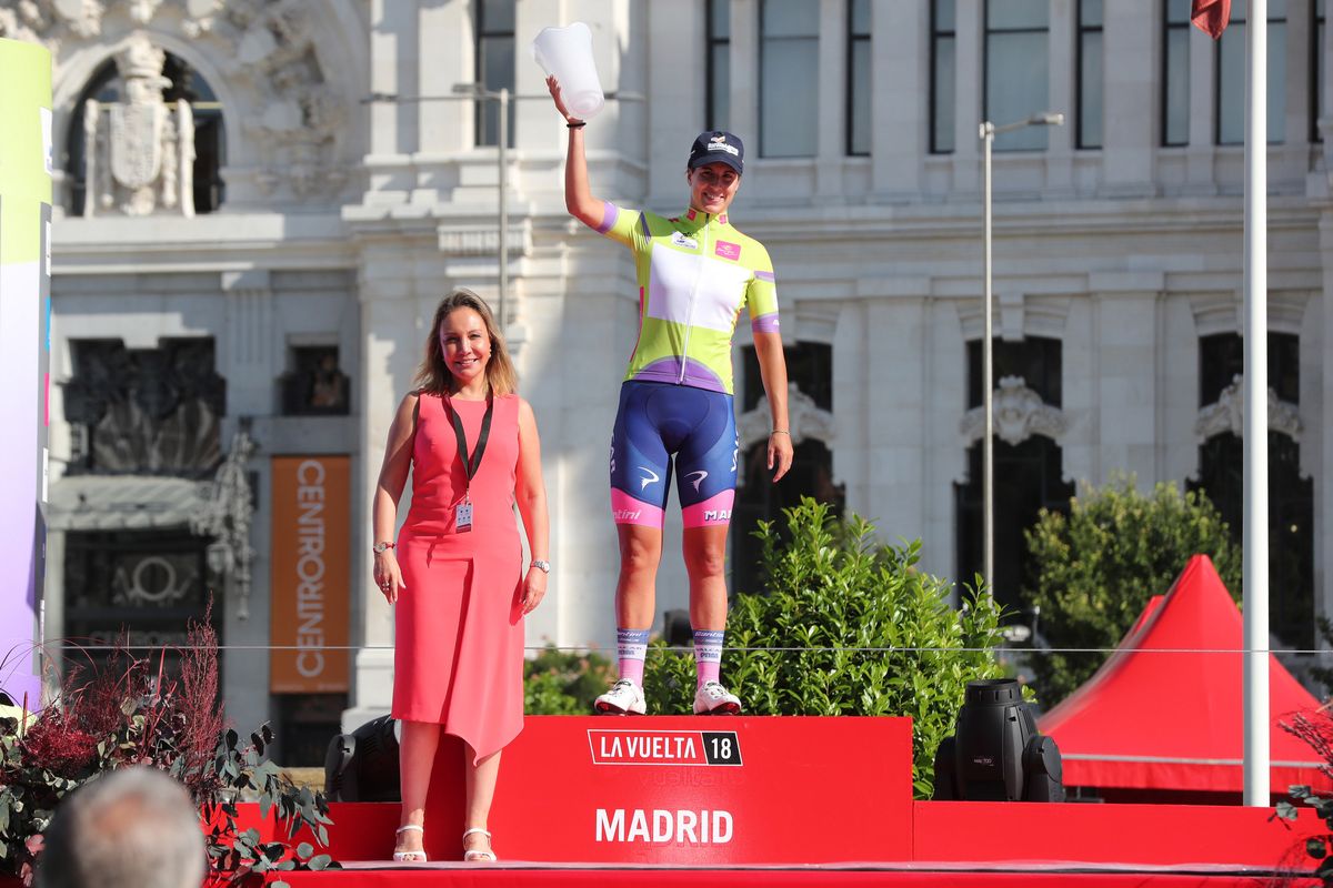 Ilaria Sanguineti (Valcar PBM) won the points classification