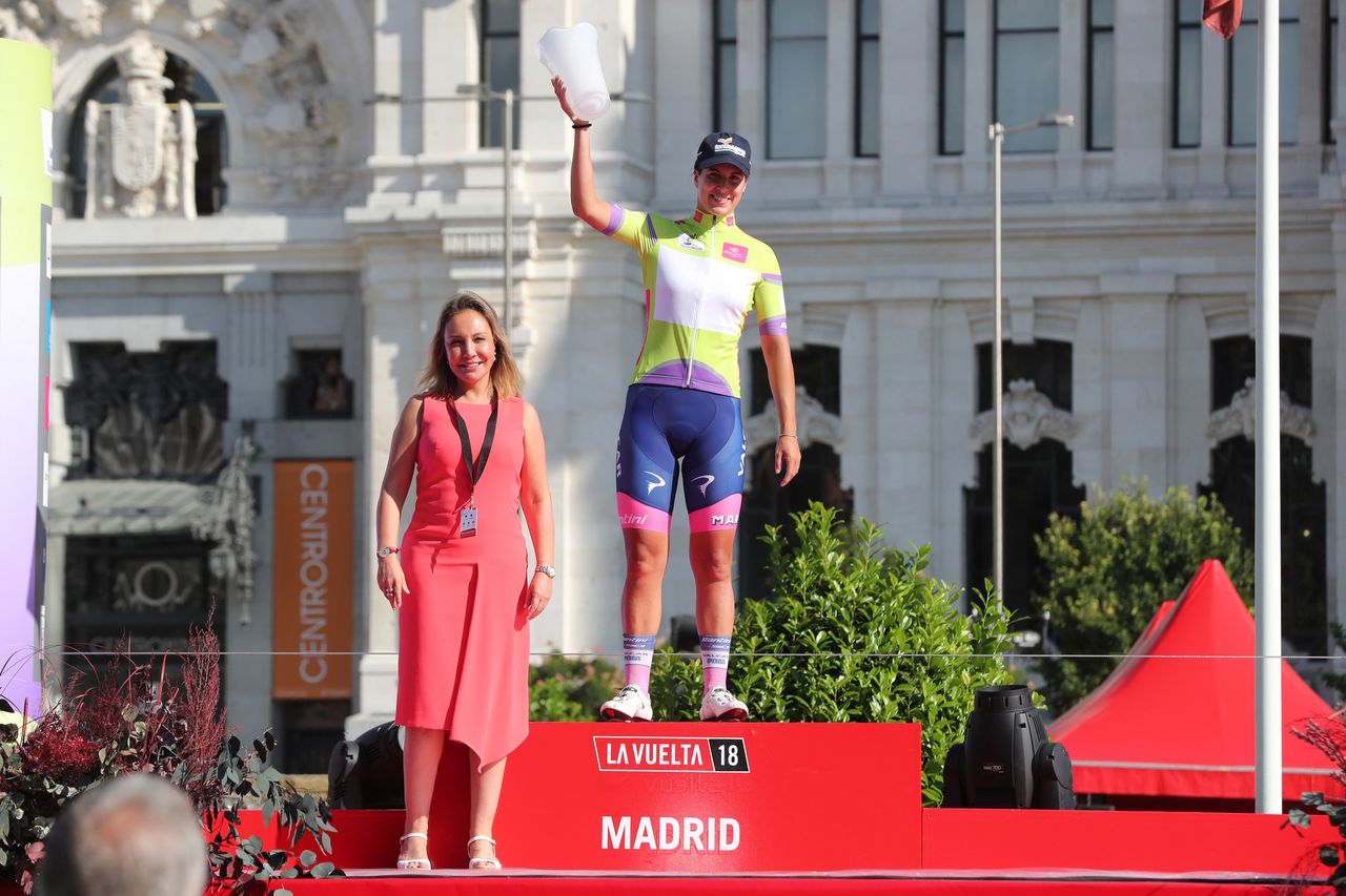 Ilaria Sanguineti (Valcar PBM) won the points classification
