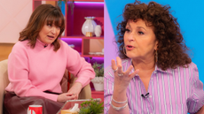 Lorraine Kelly presenting Lorraine and Nadia Sawalha presenting Loose Women