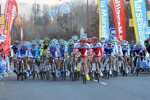 The peloton