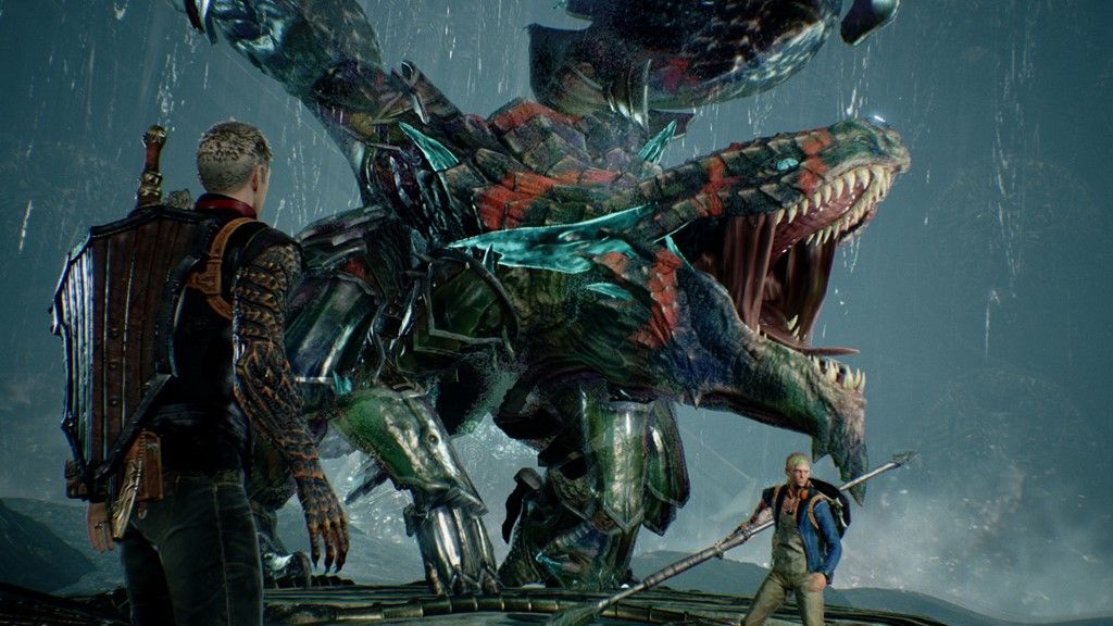 Thuban roaring in Scalebound