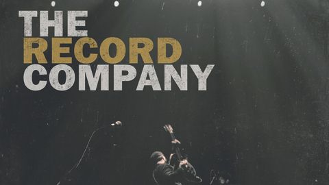 The Record Company Give It Back To You album artwork.