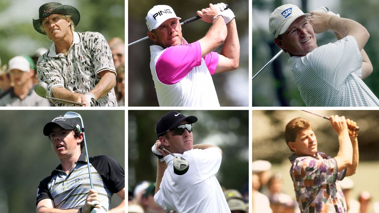 Image of former World No.1s who have not won The Masters