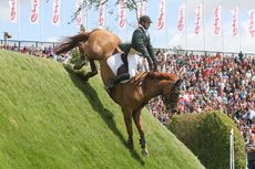 Hickstead Derby bank
