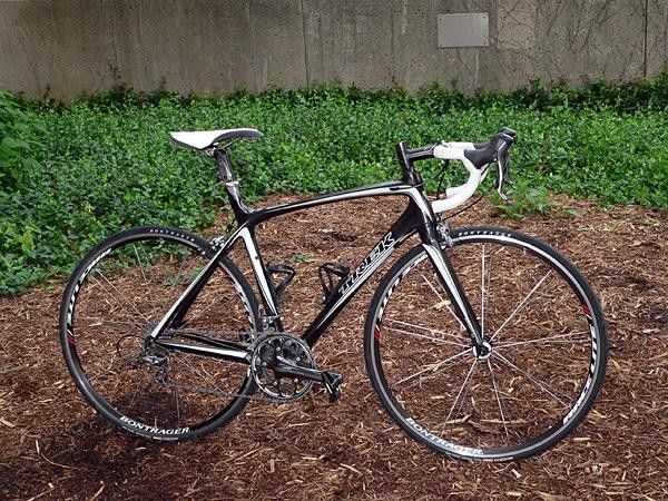 This is not your father's Trek Madone!