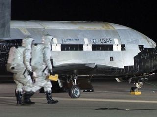 Air Force X-37B Robotic Space Plane