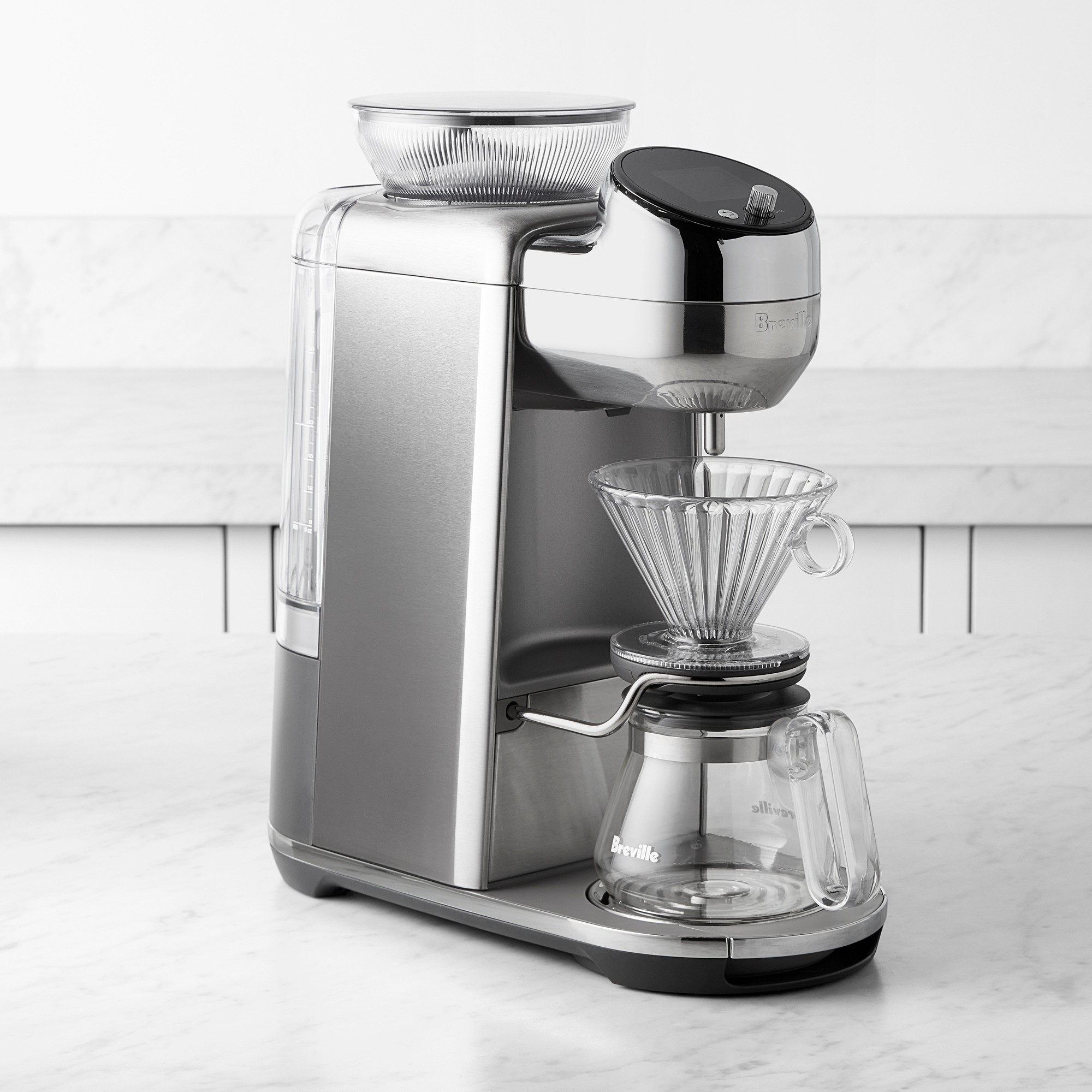 Breville Spiral Luxe&amp;trade; Auto Pour-Over Coffee Maker
