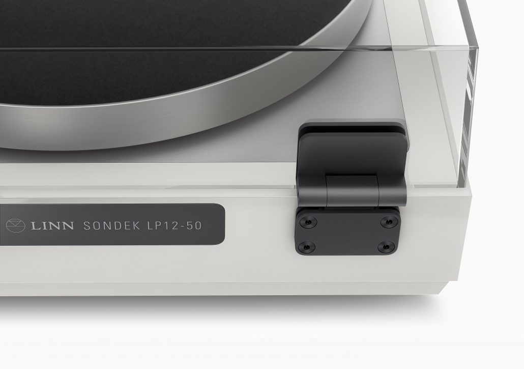 El Linn Sondek LP12-50, con toques de diseño de Jony Ive