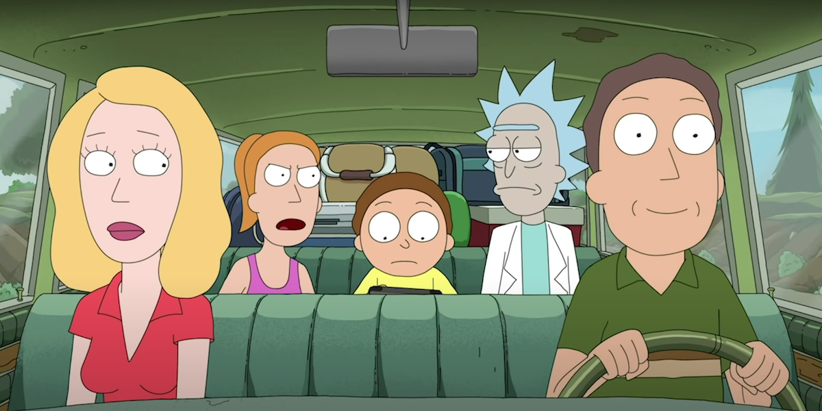 Breaking Morty or Ricky Bad or just Rick and Morty x Breaking Bad