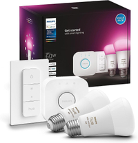 Philips Hue White & Color Ambiance Starter Kit (A19)