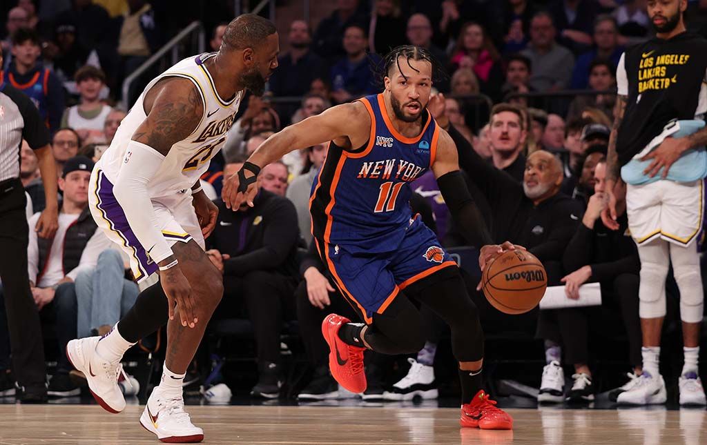 Los Angeles Lakers vs. New York Knicks 2024