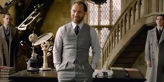 Jude Law as gay Albus Dumbledore