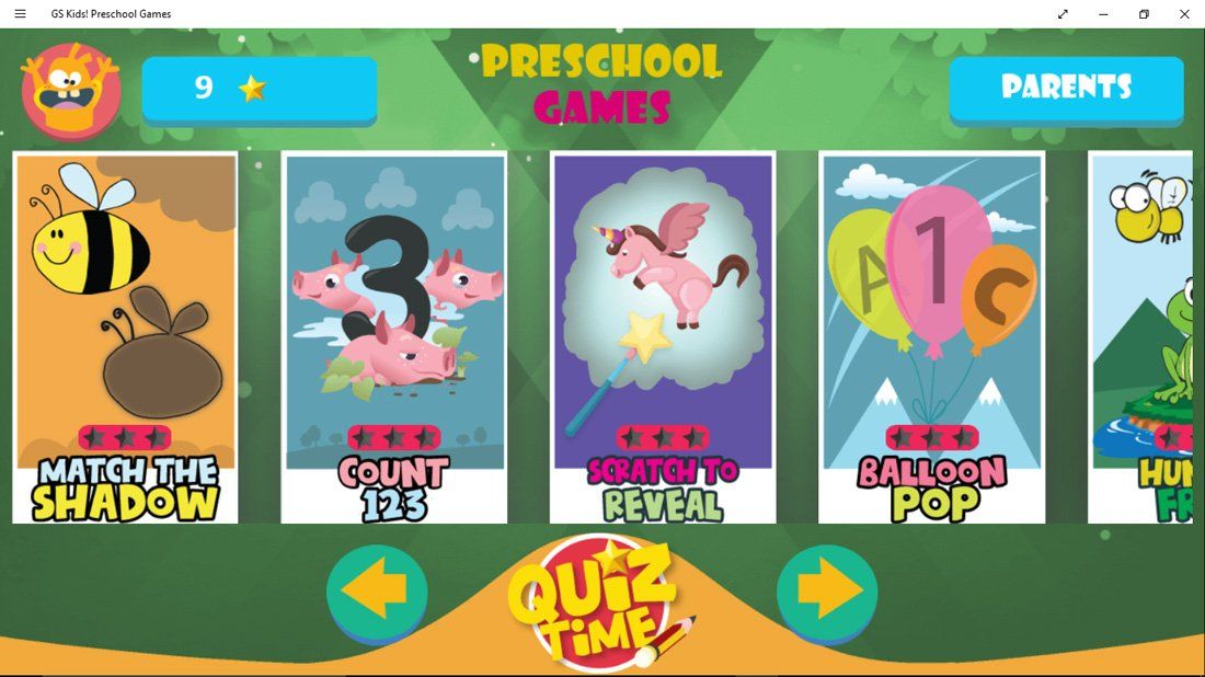 GS Kids! Preschool Games – a simple, entertaining and educational ...