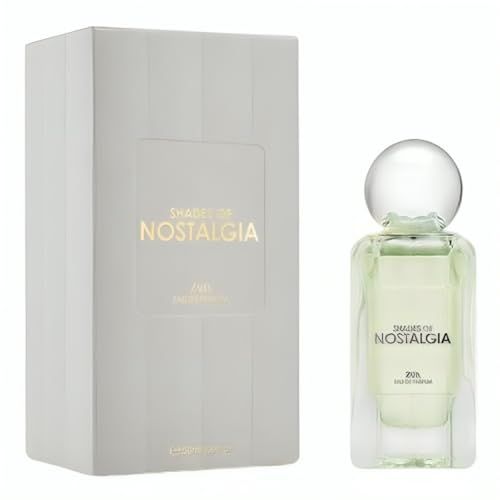 Zara Shades of Nostalgia Perfume for Women Edp Eau De Parfum 50 Ml (1.7 Fl. Oz)