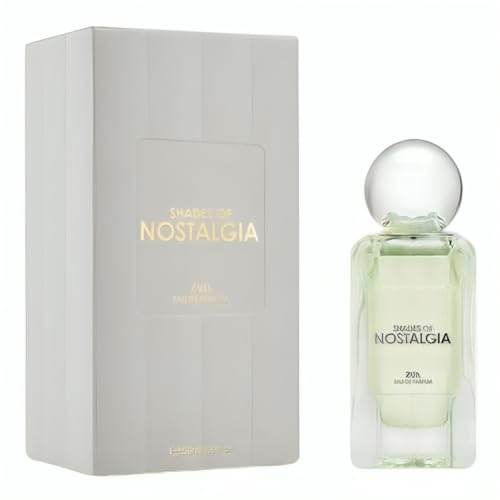 Zara Shades of Nostalgia Perfume for Women Edp Eau De Parfum 50 Ml (1.7 Fl. Oz)