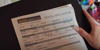 In The Heights easter egg, Jon M. Chu daughter name on rental application, Willow Amelia