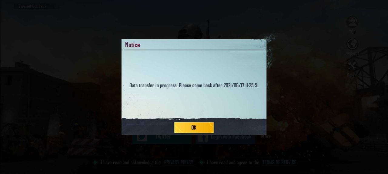 Battlegrounds Mobile India account transfer