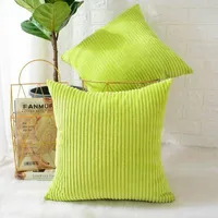 Latitude Run Ayedin Square Throw Set of 2 Pillow Covers: was $56.99, now $28.99 ($28) at Wayfair