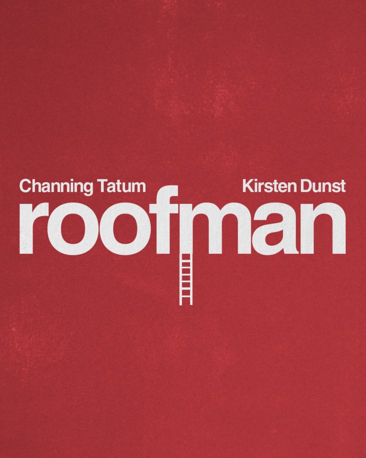 Roofman poster