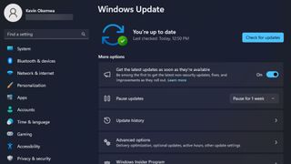 Get Updates as soon as they're available - Windows 11