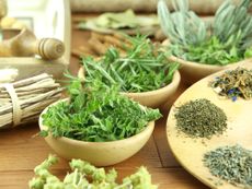 Herbs and spices used in cooking