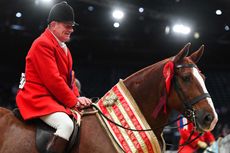 Lord Alexander and Stephen Norris are maxi cob of the year champions at HOYS 2021