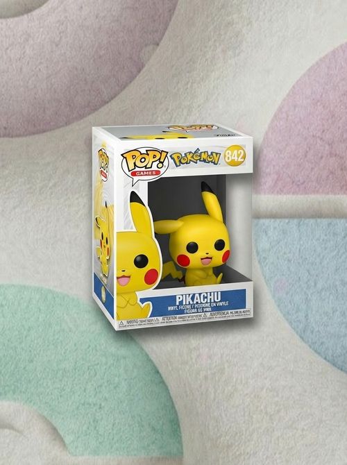 Pokemon - Pikachu (sitting)