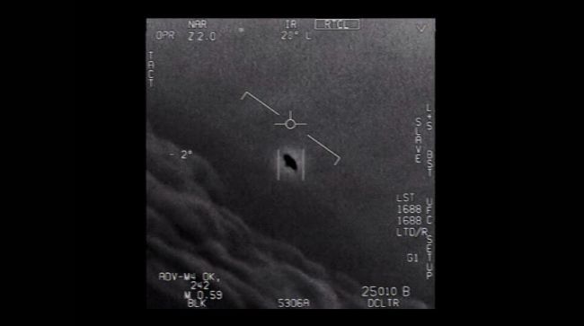 'UFO' videos declassified by US Navy