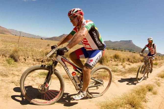 Charles and Charl Stander