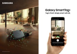 Samsung Galaxy AirTag+