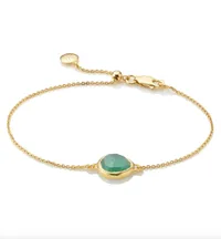 Monica Vinader, Siren Fine Chain Bracelet, $171 | £125&nbsp;