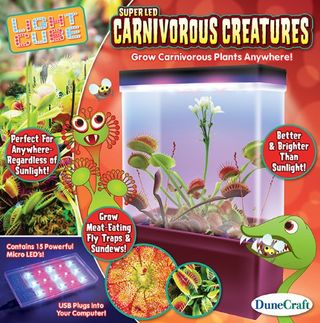 Carnivorous Creatures Light Cube