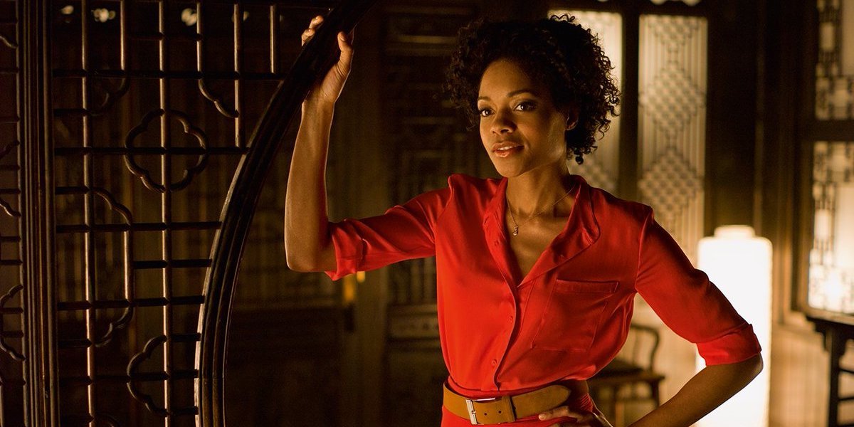 Naomie Harris as Eve Moneypenny, Skyfall