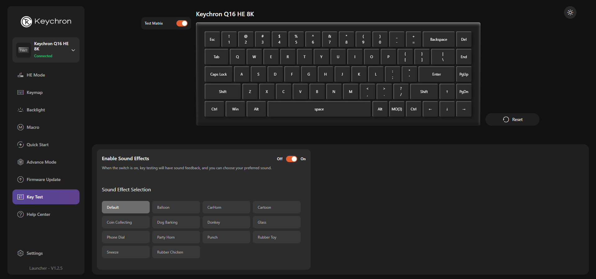 كيكرون Q16 HE 8K