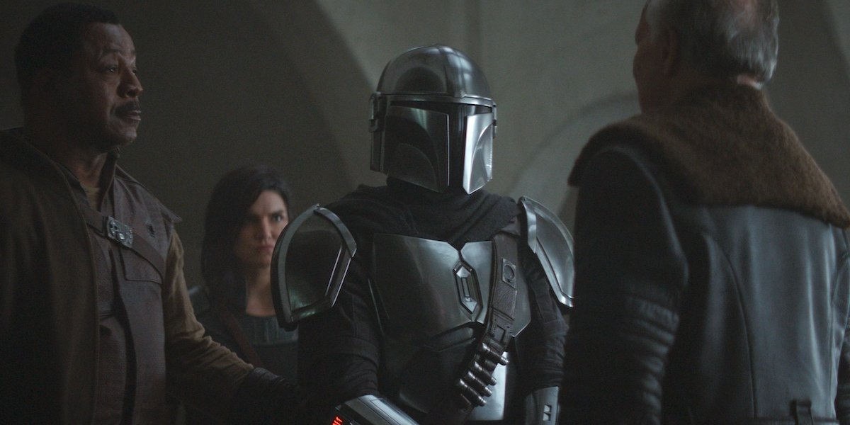 the mandalorian prisoner to greef