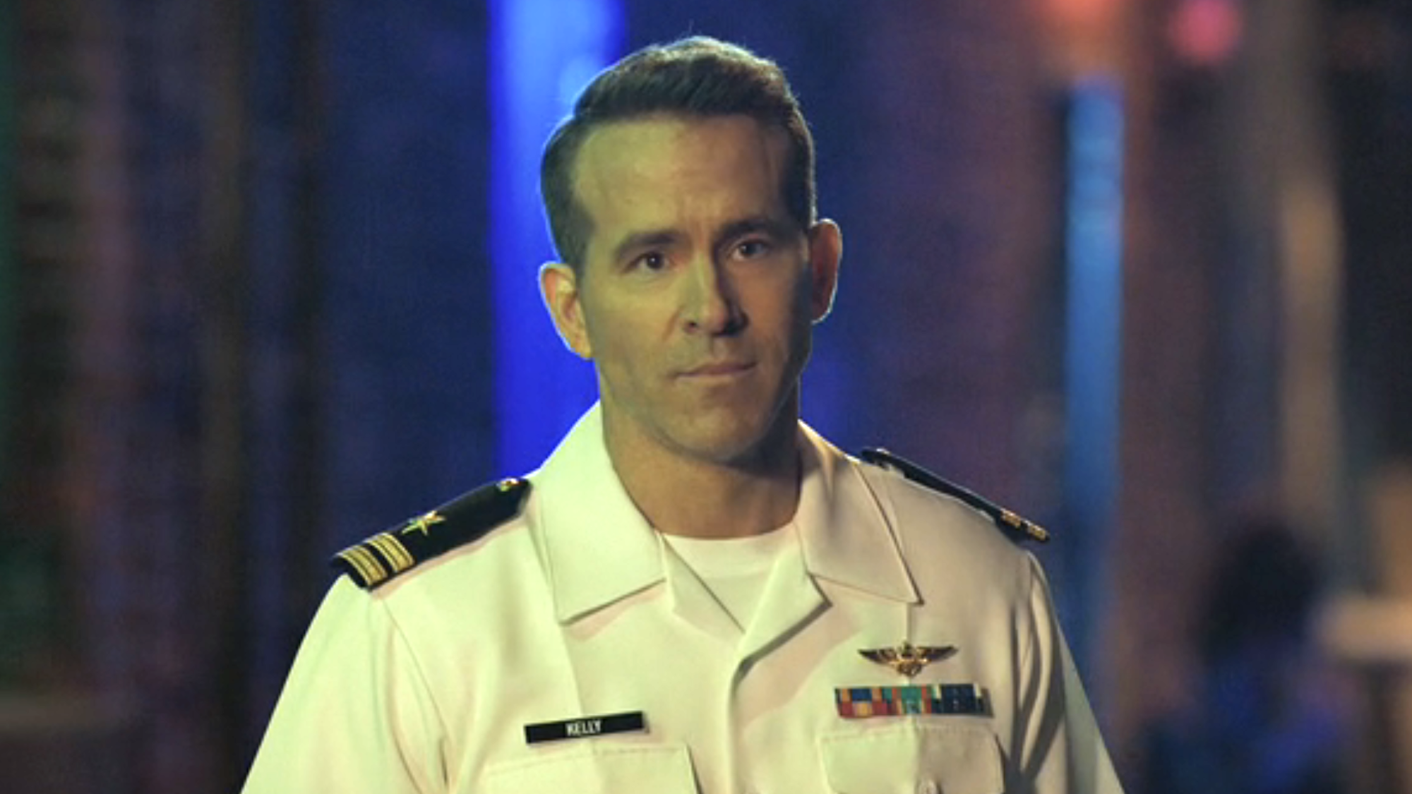 Ryan Reynolds as Troy "Assassin" Kelly in Mayday