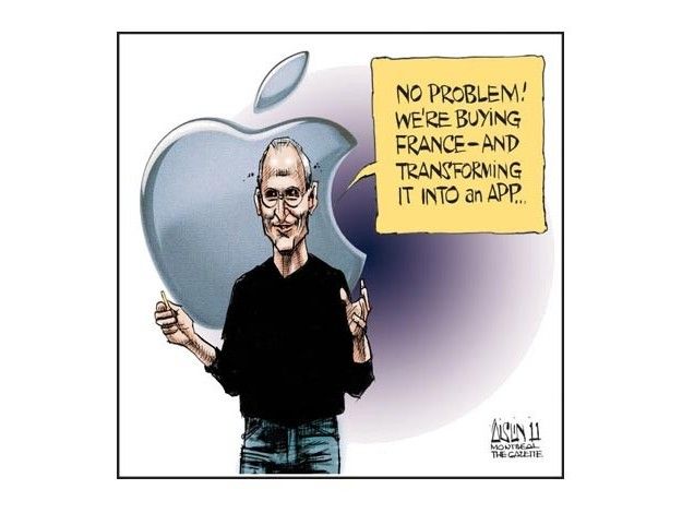 The Apple economic solution