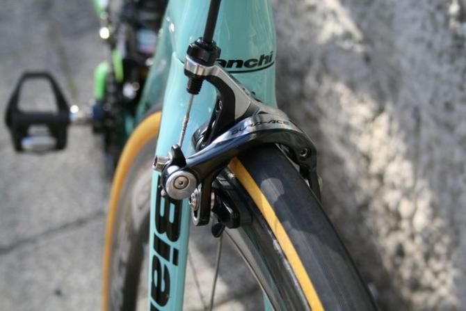 Shimano Dura-Ace 9000 brakes have been lauded for their stopping power