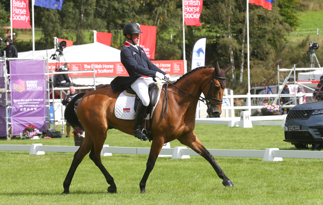 Blair dressage results