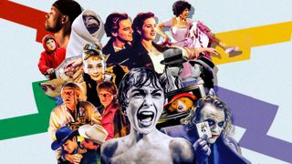 100 best movies collage