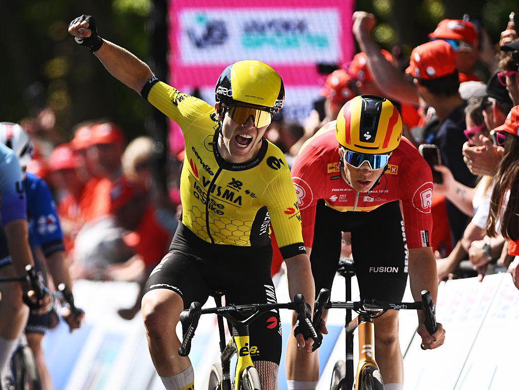 Axel Zingle takes opening sprint victory on stage 1 of 4 Jours de Dunkerque